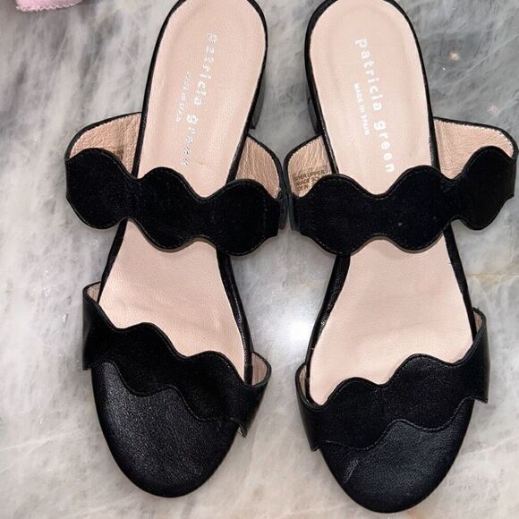 Patricia green palm beach scalloped sandal size 7 - Picture 2 of 3